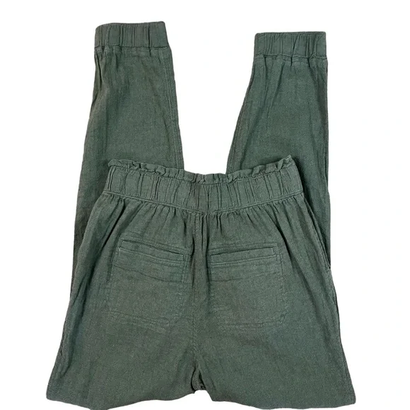 Hollister XS Olive Green Ultra High Rise Drawstring Jogger Pants - Picture 5 of 12